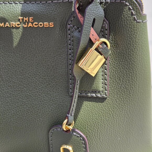 Marc Jacobs The Editor Leather Satchel - Picture 2 of 8